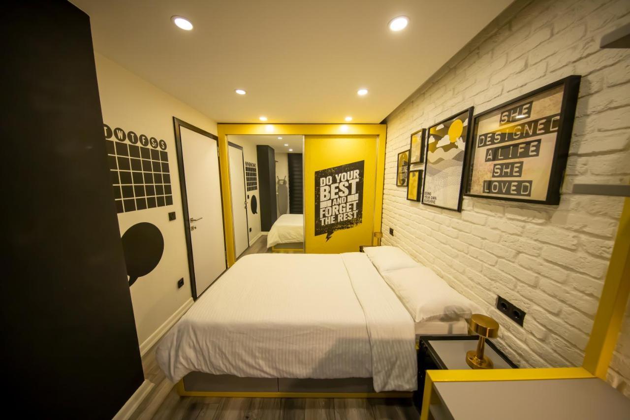Ava Istanbul City Center Hotel Экстерьер фото